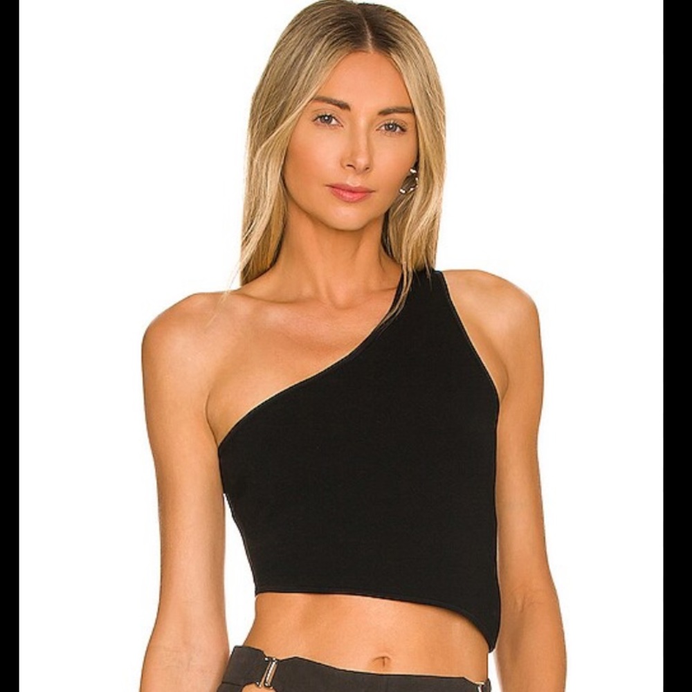 A.L.C. Colby Top in Black. Size S.